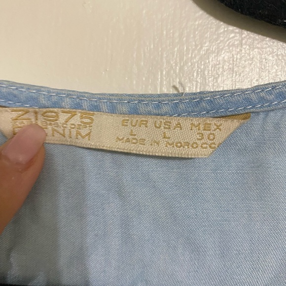 🛍️ZARA DENIM LIKE JUMPSUIT - Picture 3 of 7